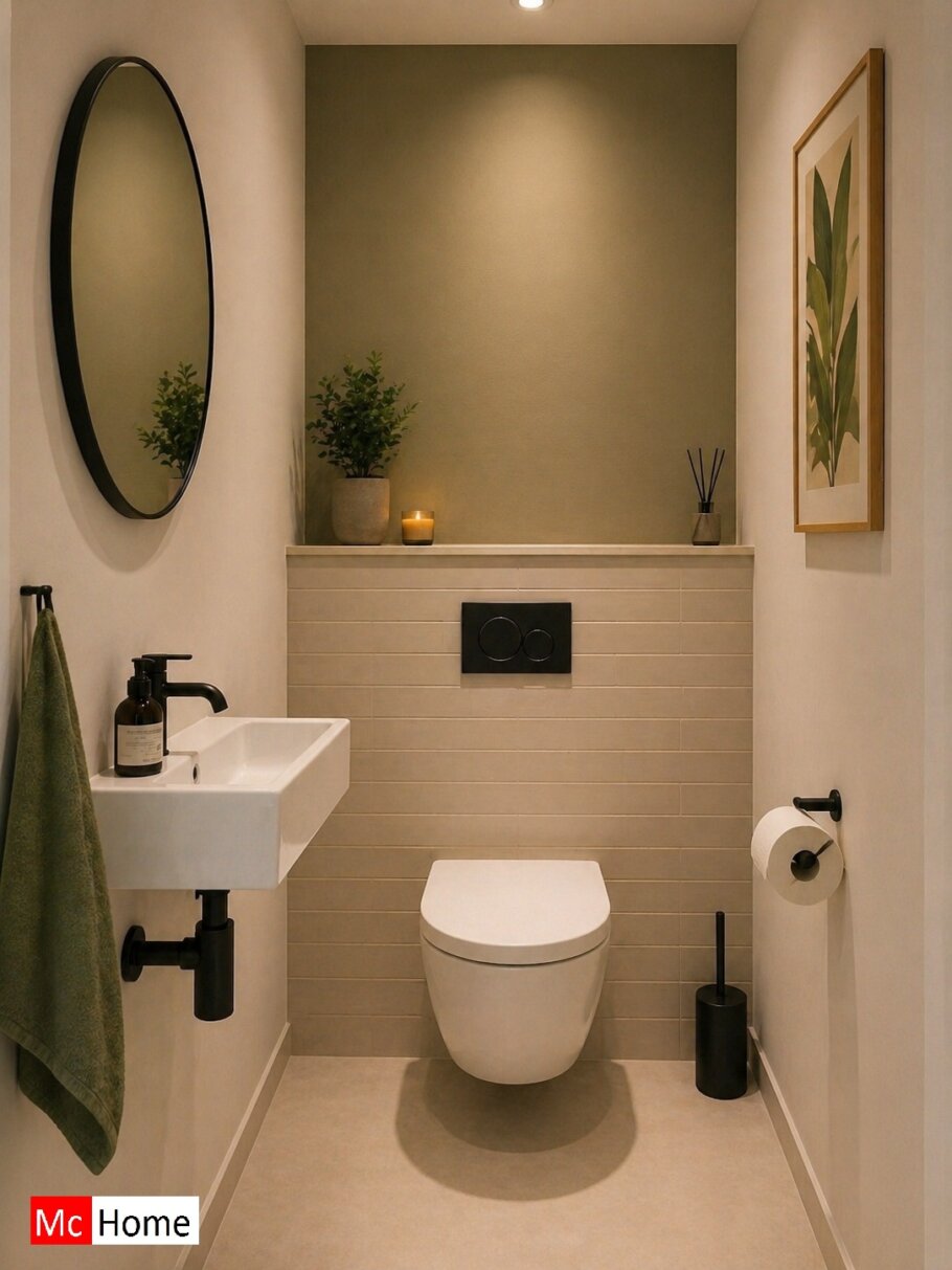 www.McHome.nl type B169 interieur voorbeeld toilet
