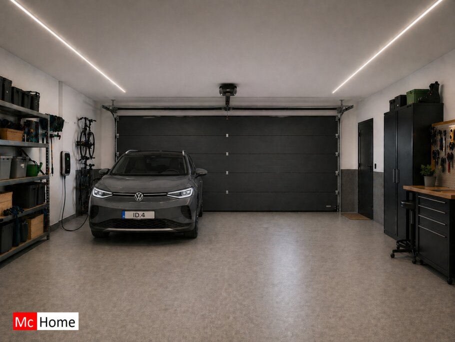 www.McHome.nl type B169 interieur voorbeeld garage