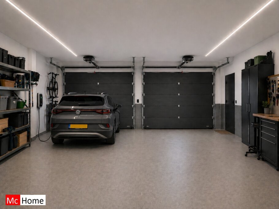 www.McHome.nl type B169 interieur voorbeeld garage