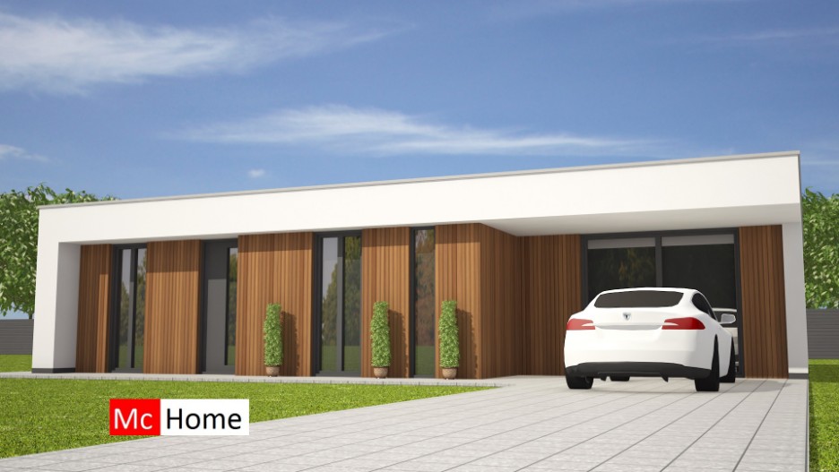 B124 McHome levenloopbestendige bouw bungalow gelijkvloers energieneutraal 