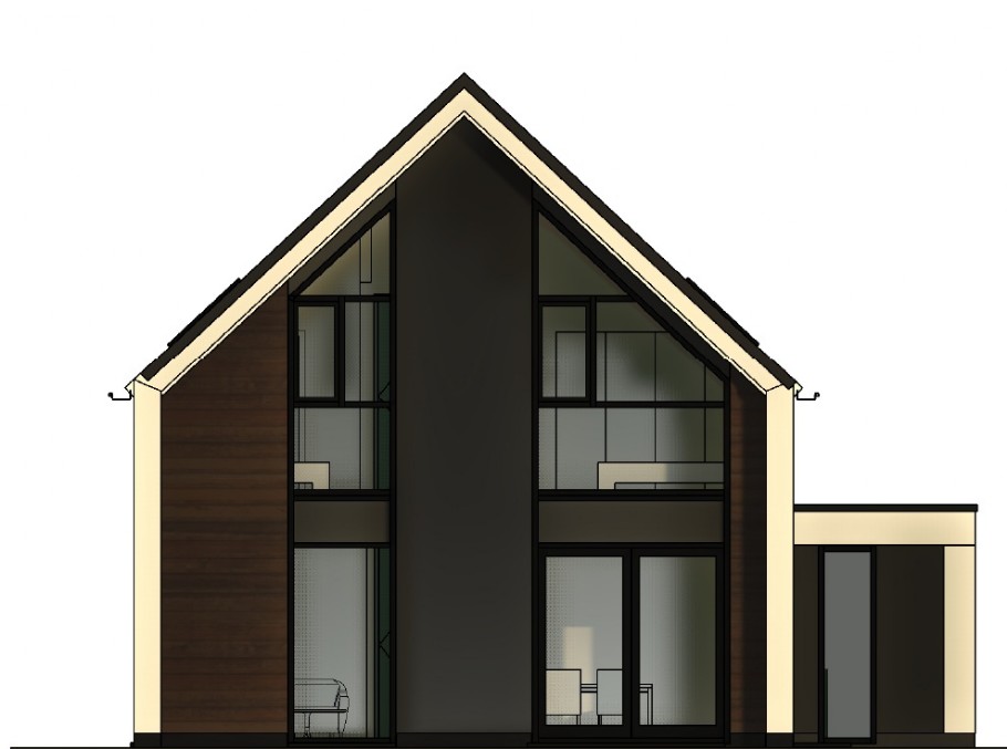 Mc-Home schuurwoningen K154 in diverse afmetingen