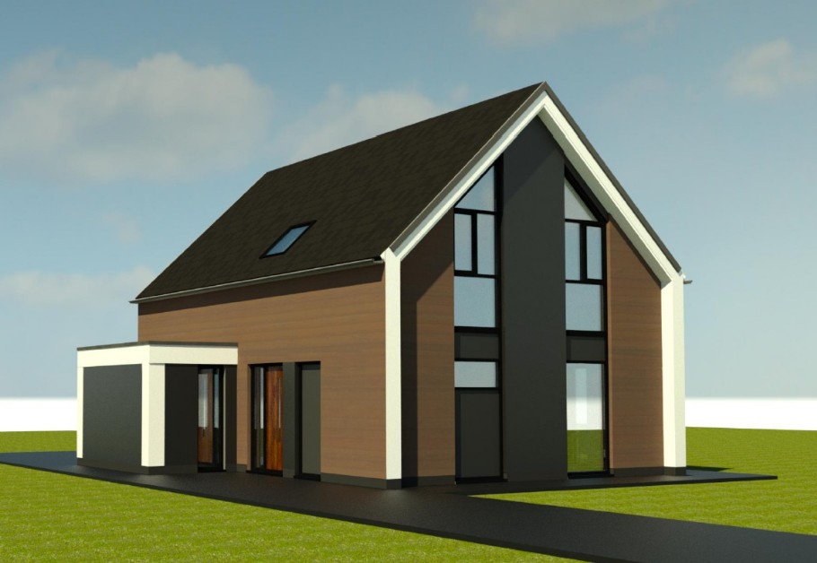 Mc-Home schuurwoningen K154 in diverse afmetingen