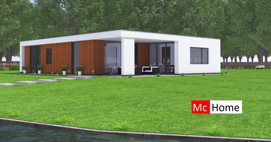 MC-HOME B150 levensloopbestendige woningen alles gelijksvloers  Staalframebouw Nederland 