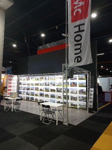 MC-HOME op de beurs McHome op de beurs