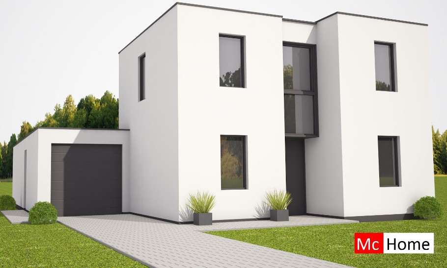 Mc-Home M329 levenloopbestendige woning met Staalframebouw Nederland