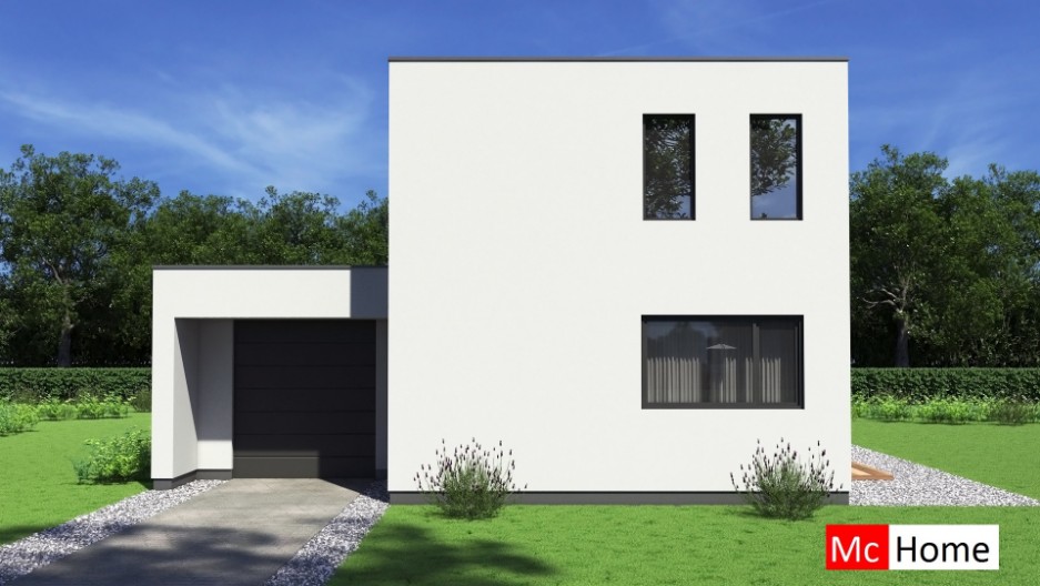 Mc-Home M378 levensloopbestendige woning met verdieping vanaf 250.000 euro METEOR BV