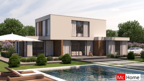 McHome moderne kubistiche woning M21