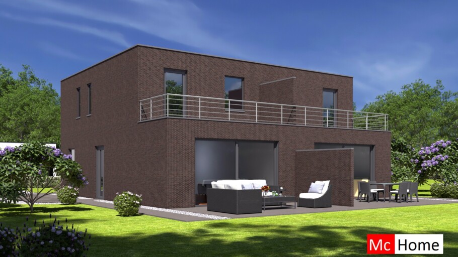 MC-HOME TK49  steen twee onder 1 kap geschakelde woning