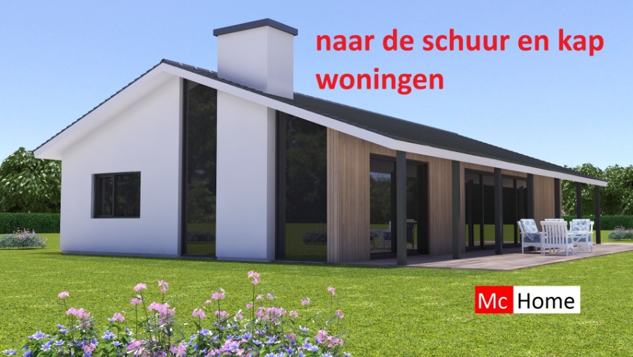 Mc-Home.nl voor ontwerpen en bouwen van levensloopbestendige woningen met hellend dak
