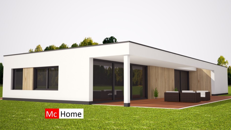 Mc-Home ontwerpen en bouwen type B110 levensloopbestendig duurzaam onderhoudsvrij energieneutraal