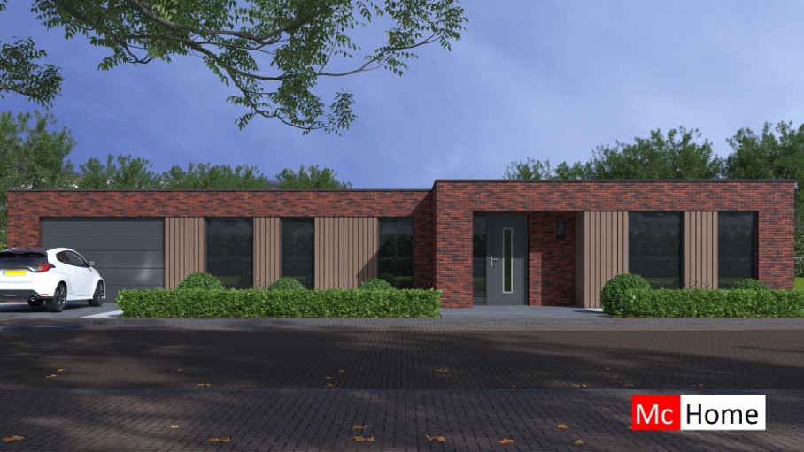 Mc-Home type B 172 levensloop en rolstoel bestendige woningen in staalframe Nederland bouwsysteem 