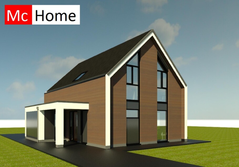 Mc-Home schuurwoningen K154 in diverse afmetingen
