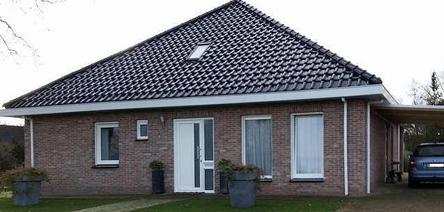 Mc-Home.nl B11 bungalow of eenlaagse woning bouwen en ontwerpen energieneutraal huis in staalframebouw of houtskelet aardbevingsbestendig