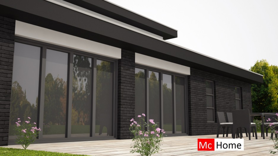 Mc-Home.nl villawoning inspiratie Frank Lloyd Wright onderhoudsvrij  energieneutraal M258