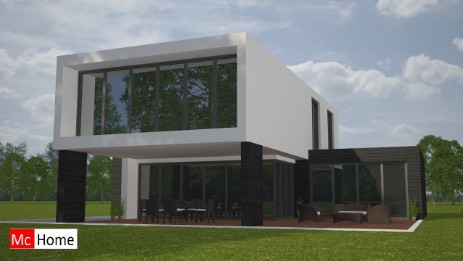 www.mc-home.nl moderne woning bouwen energieneutraal en aardbevingsbestendig in staalframebouw