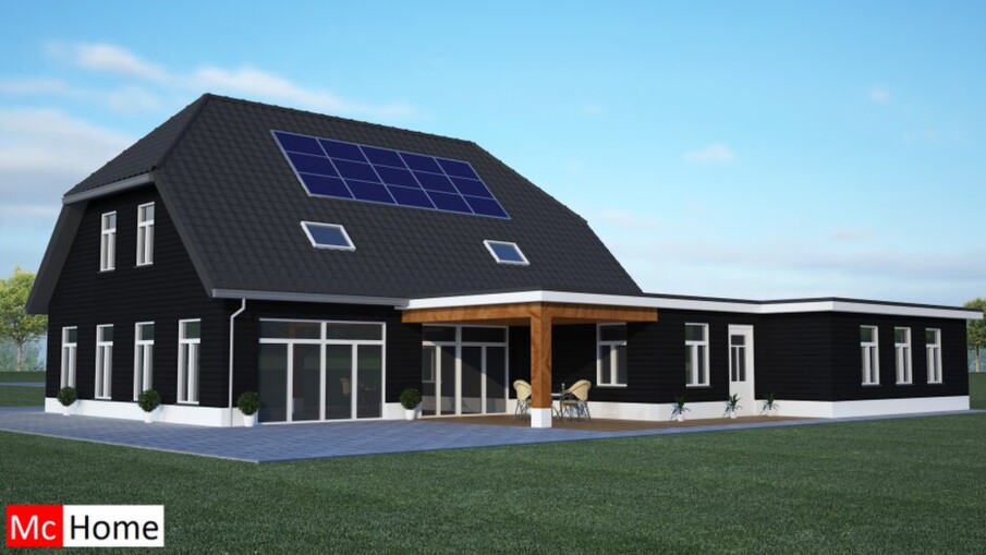 LH3 landhuis woonboerderij energieneutraal staalframebouw aardbevingsbestendig
