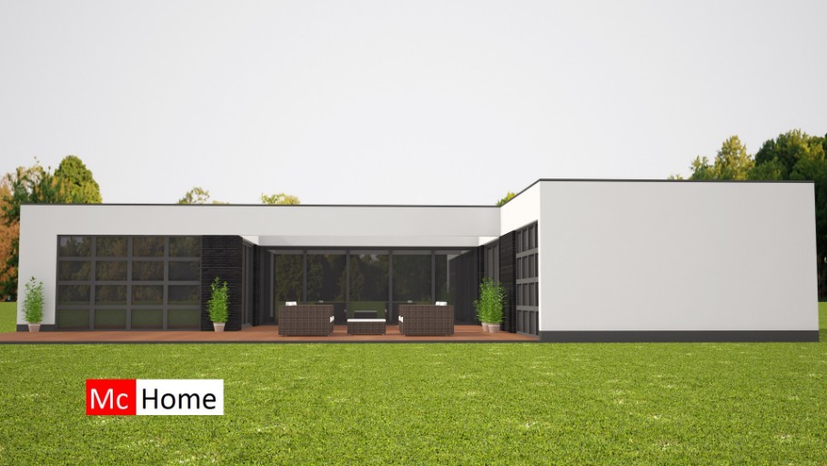 McHome B104 Patiobungalow levensloopbestendie woningen staalframebouw Nederland 