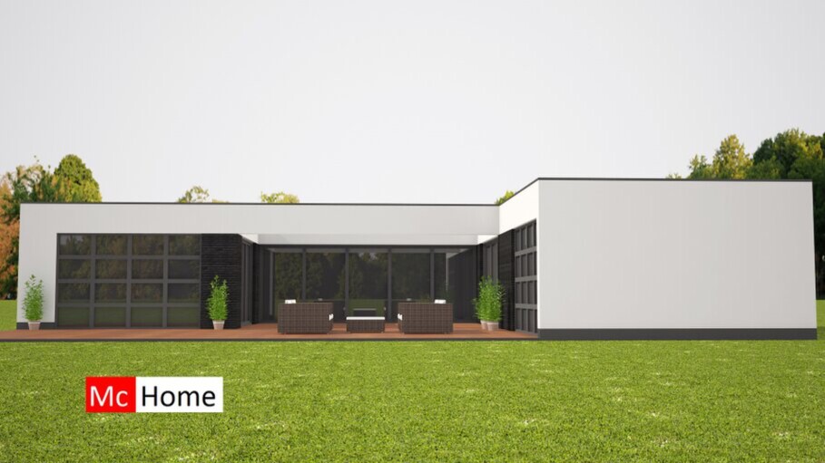 McHome B104 Patiobungalow levensloopbestendie woningen staalframebouw Nederland 
