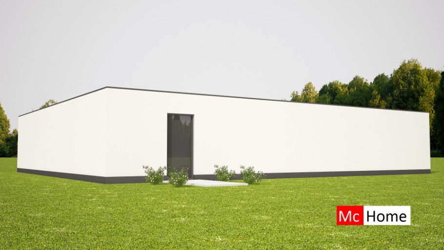 McHome B104 Patiobungalow levensloopbestendie woningen staalframebouw Nederland 