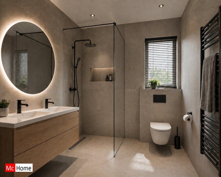 McHome Bungalow plat dak type 70 interieur inspiratie printerest facebook instagram