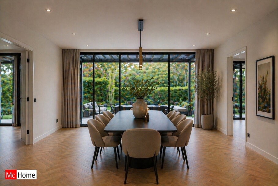 Mc-Home Levensloopbestendige bungalow met inpandige garage of berging energieneutraal B70