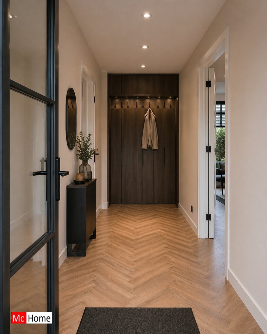 McHome Bungalow plat dak type 70 interieur inspiratie printerest facebook instagram