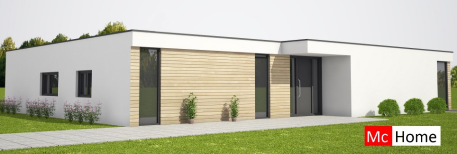 McHome.nl B100 v2 levensloopbestendige woning energieneutraal staalframebouw  