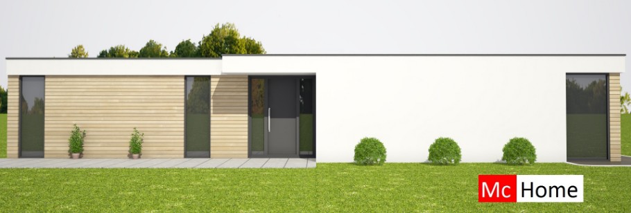 McHome.nl B100 v2 levensloopbestendige woning energieneutraal staalframebouw  