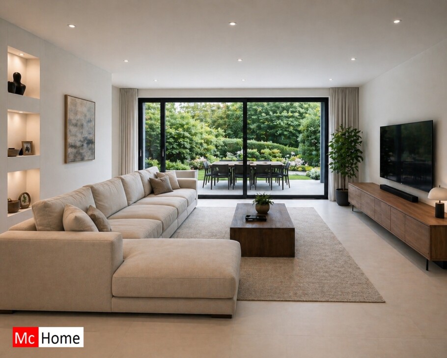 Mc-Home type M402 levensloopbestendige villa kubistisch modern