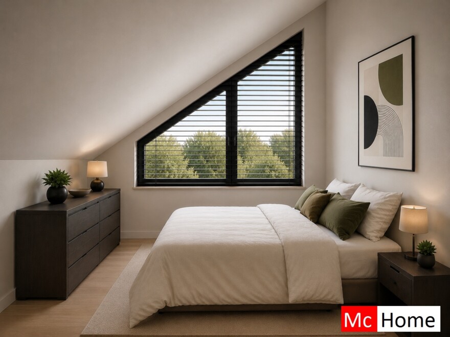 Schuurwoning type 152 interieur inspiratie foto 