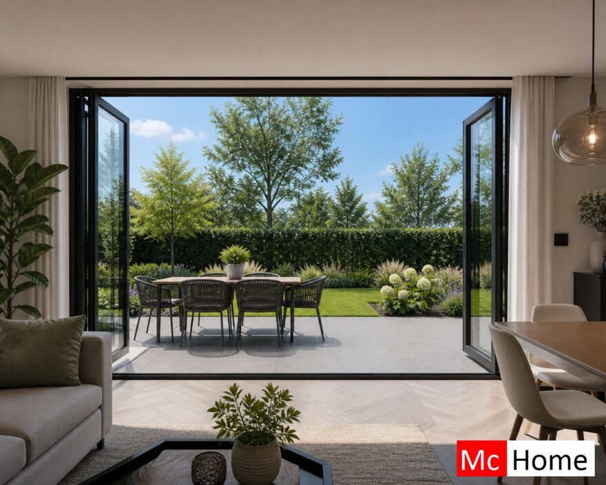 Schuurwoning type 152 interieur inspiratie foto 