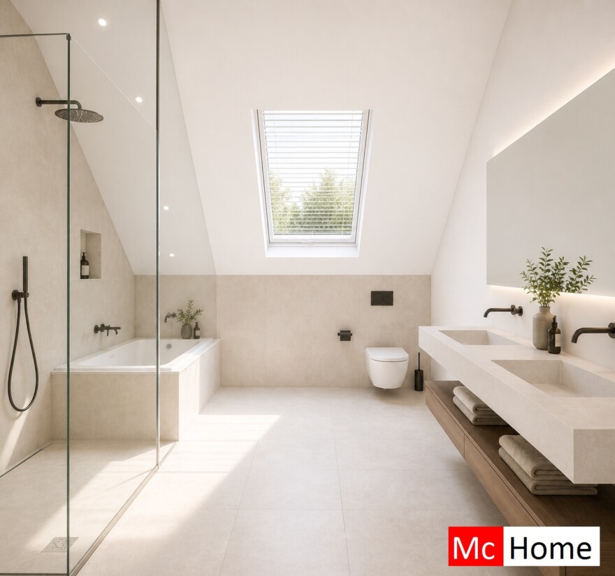 Schuurwoning type 152 interieur inspiratie foto 