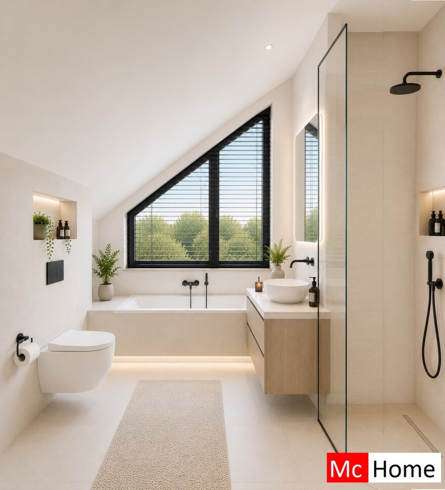 Schuurwoning type 152 interieur inspiratie foto 