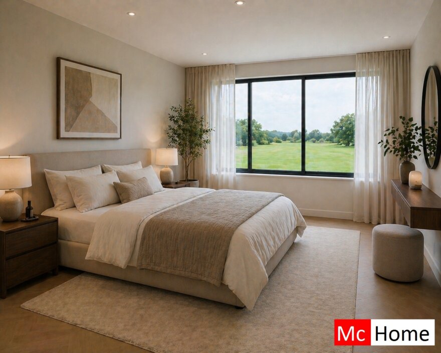 McHome.nl voor  interieur inspiratie foto van woningen met een kap en schuurwoningen type K-156