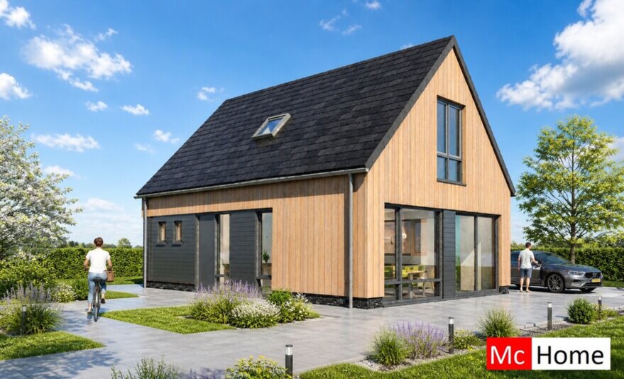 Schuurwoning type 152 betaalbaar efficient ontwerp
