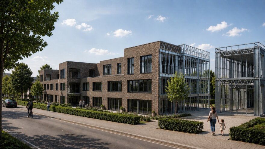 Staalframebouw als hoofddraagconstructie voor woningbouw