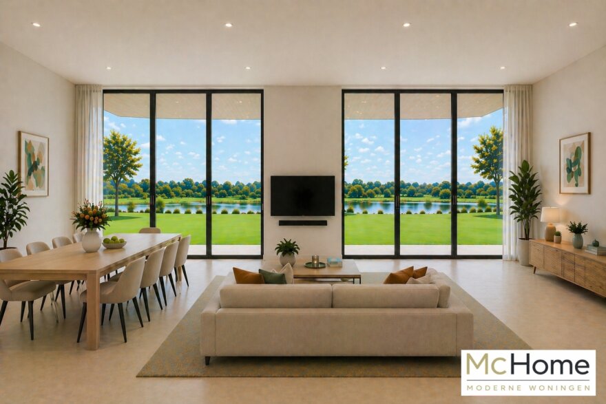 WWW.MCHOME.NL. TYPE M301 interieur inspiratie  foto beeld moderne woninginrichting livingroom woonkame