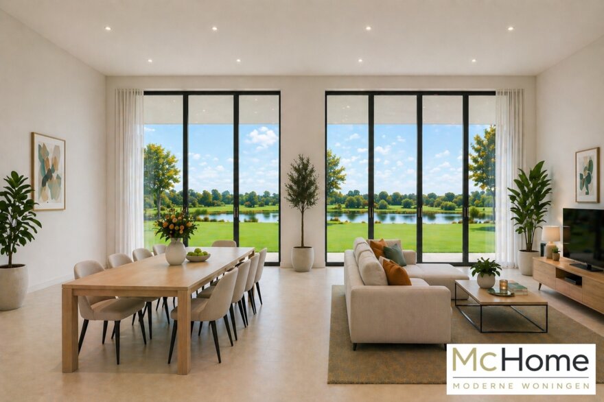 WWW.MCHOME.NL. TYPE M301 interieur inspiratie  foto beeld moderne woninginrichting livingroom woonkame