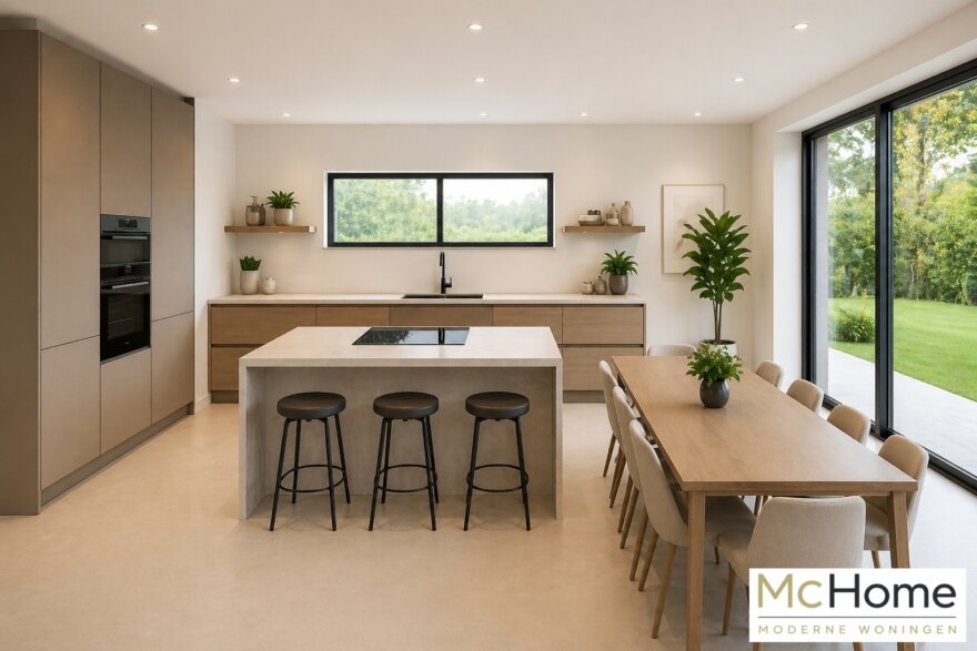 WWW.MCHOME.NL. TYPE M301 interieur inspiratie  foto beeld moderne woninginrichting livingroom woonkame