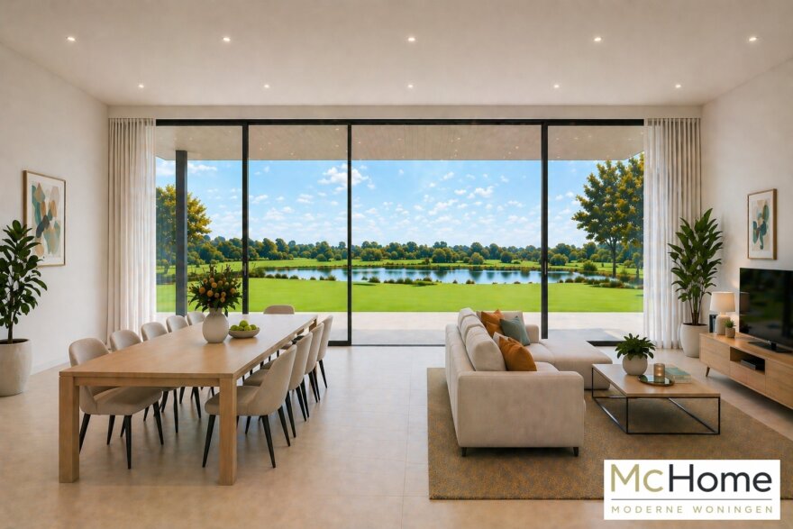 WWW.MCHOME.NL. TYPE M301 interieur inspiratie  foto beeld moderne woninginrichting livingroom woonkame