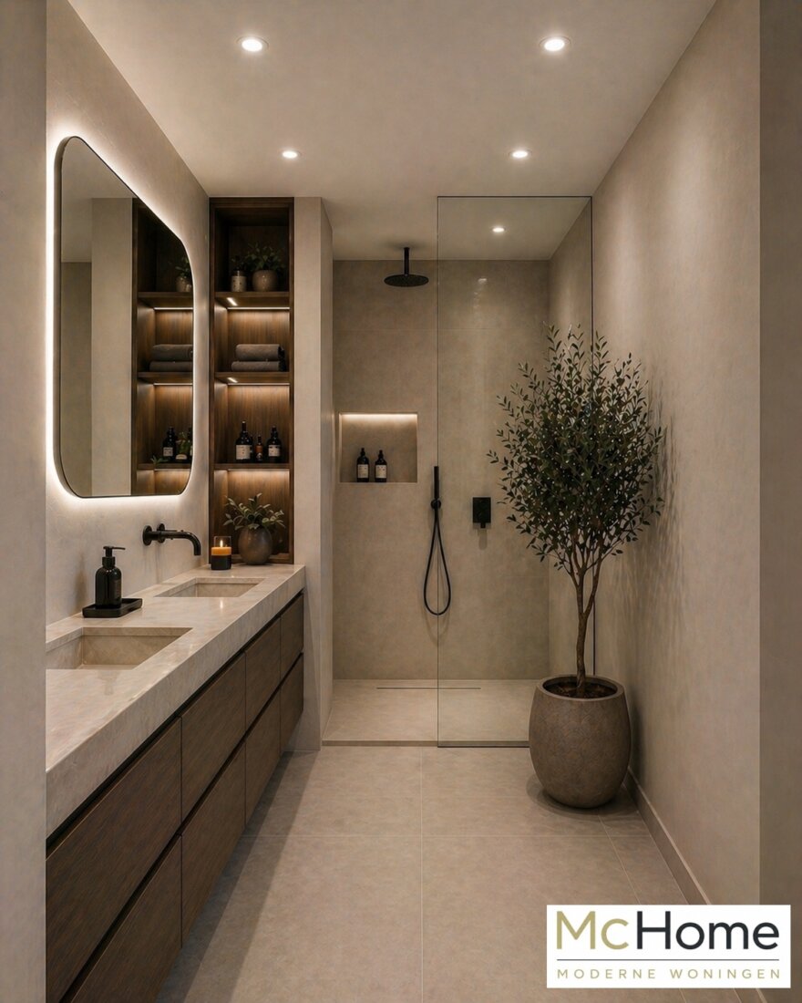 WWW.MCHOME.NL. TYPE M301 interieur inspiratie  foto beeld moderne woninginrichting livingroom woonkame