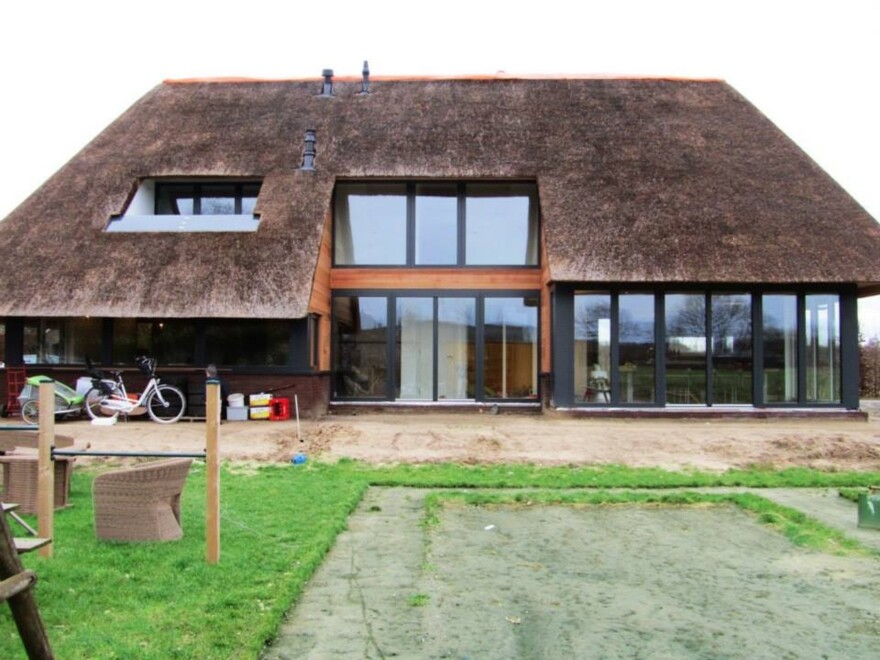 Limburg boerderijwoning in staalframebouw