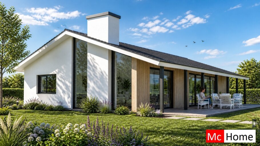 bekijk McHome.nl TYPE 136 bungalow met alle ruimtes op de begane grond mooie  foto's en indelingen