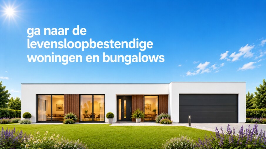 Mc-home.nl voor ontwerpne EN bouwen van bungalows met plat en hellend dak