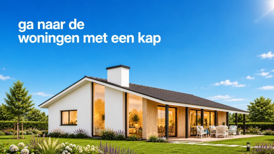 Mc-Home.nl voor ontwerpen en bouwen van levensloopbestendige woningen met hellend dak