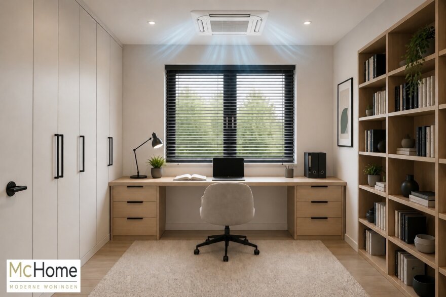 bekijk het interieur inspiratie beeld voor moderne bungalow