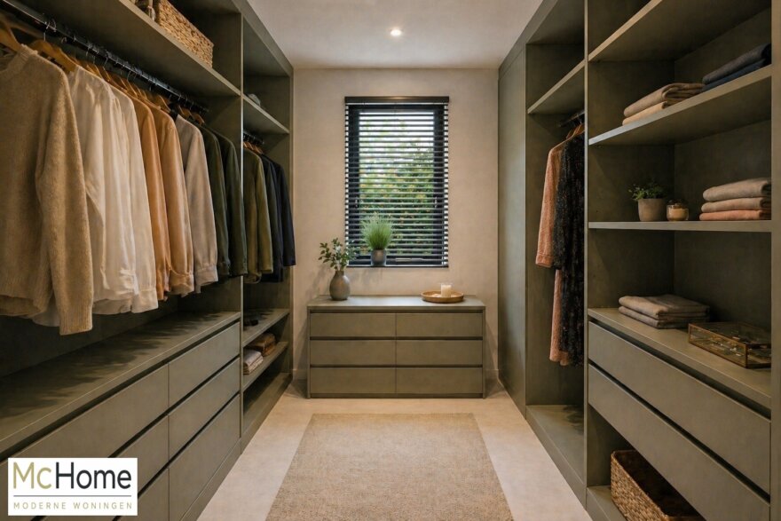 bekijk het interieur inspiratie beeld voor moderne bungalow