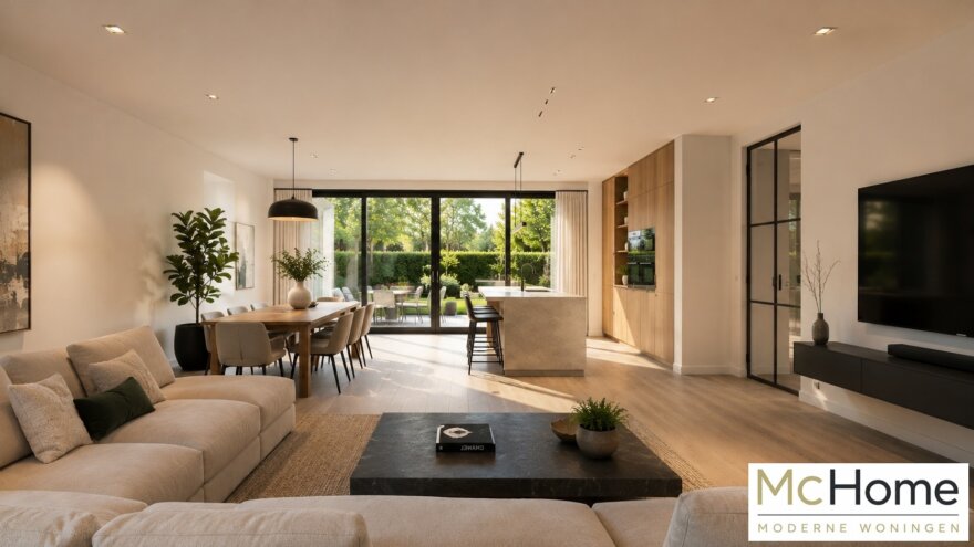 Bekijk de moderne interieurbeelden voor woning B-184
