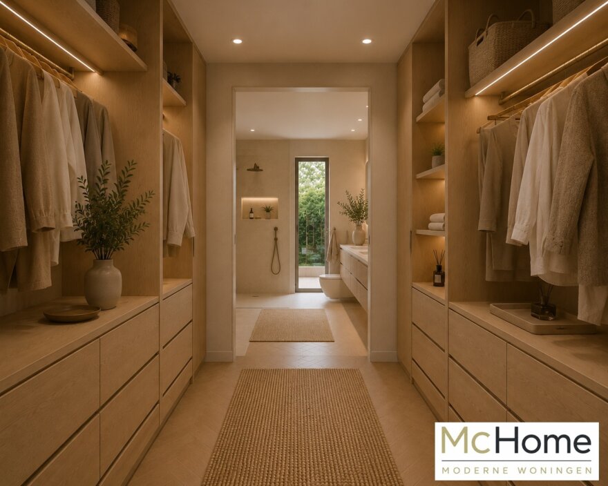 Moderne natuurlijke woonstijldoor MC-Home