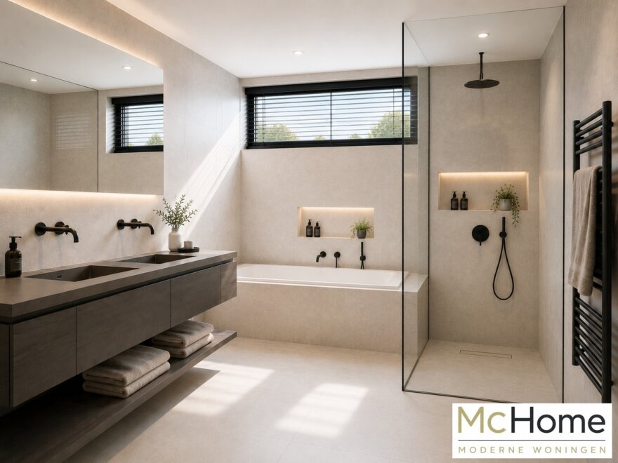 Interieur moderne geschakelde woning TK-33 MC HOME